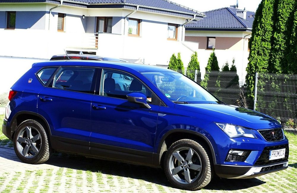 Seat Ateca 2.0'TDi 150KM X-CELLENCE 4x4 Premium Limited Bog.Wypos.1wł FullASO BDB