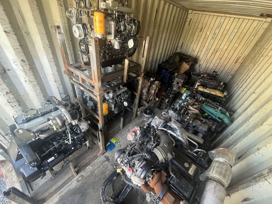 Двигун Perkins 1004, 1104, 1006,