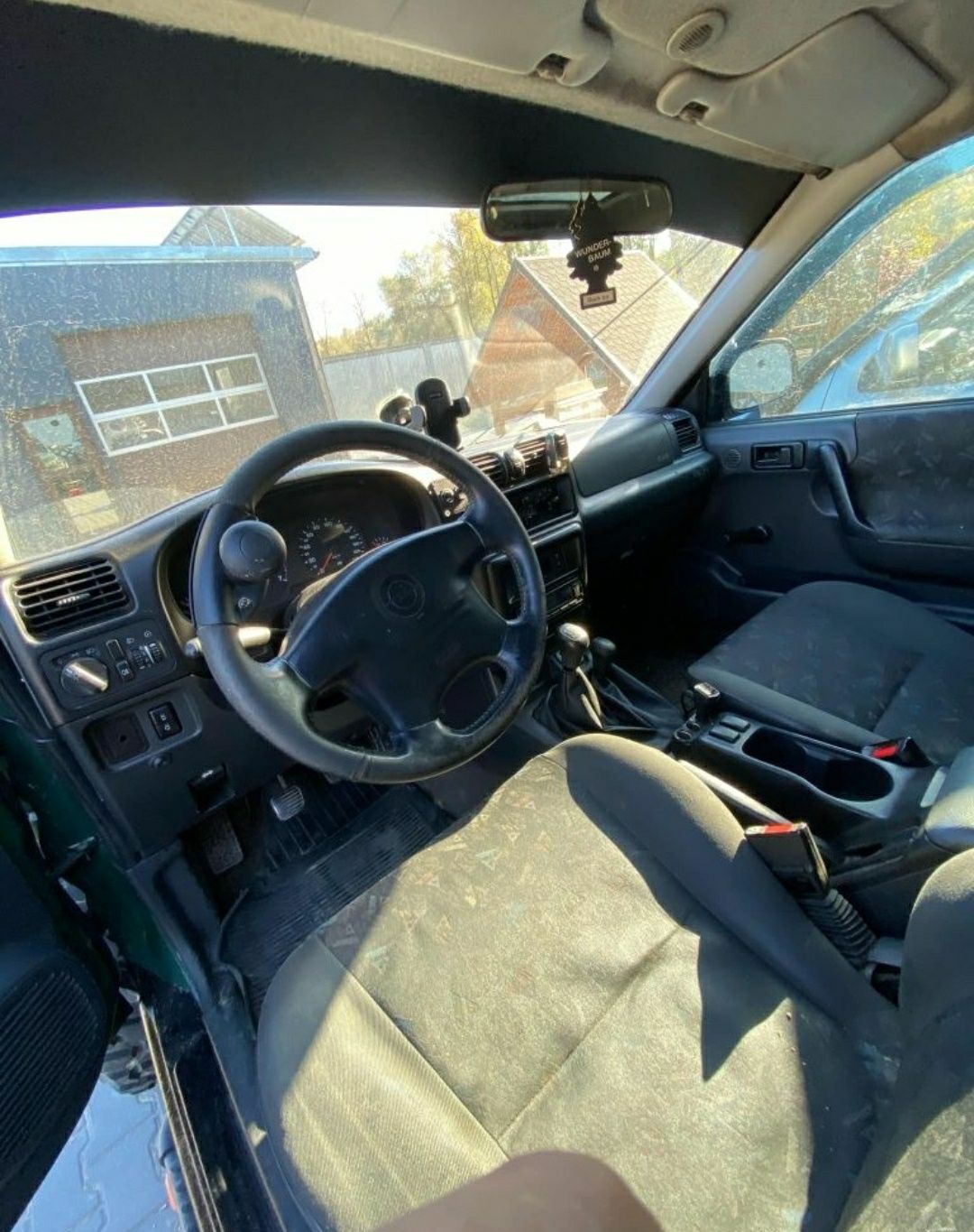 Opel Frontera off road SWAP v6 230km 33cale