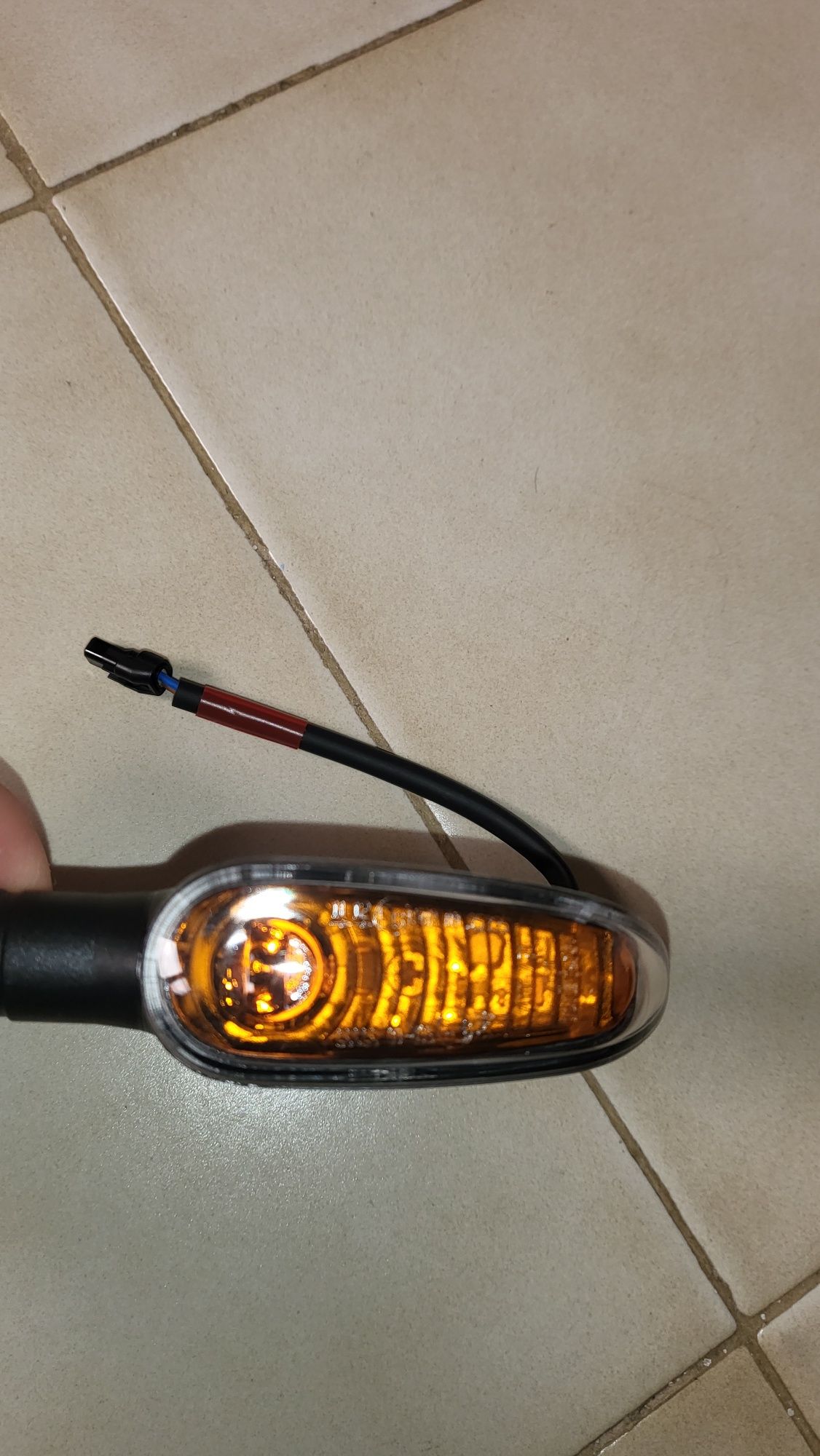 Pisca Led Moto Guzzi