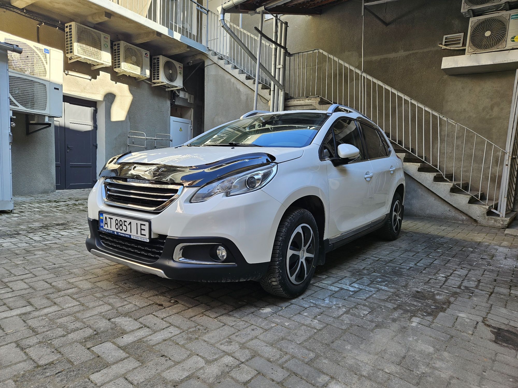 Peugeot 2008, 1.2л. АТ (робот)