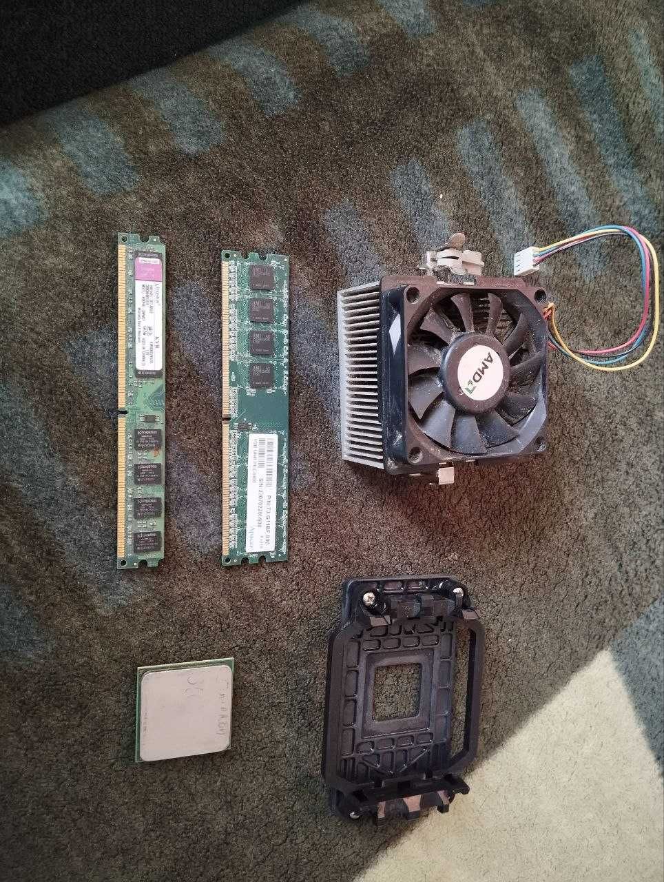 Оперативная память DDR2 -2Gb  1Gb