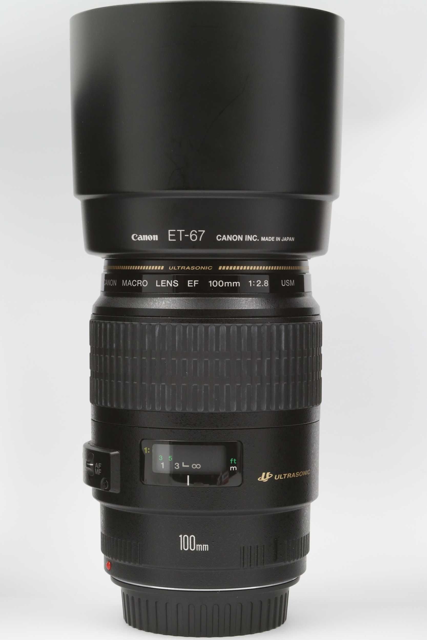 Canon EF  100mm  F2.8 Macro USM