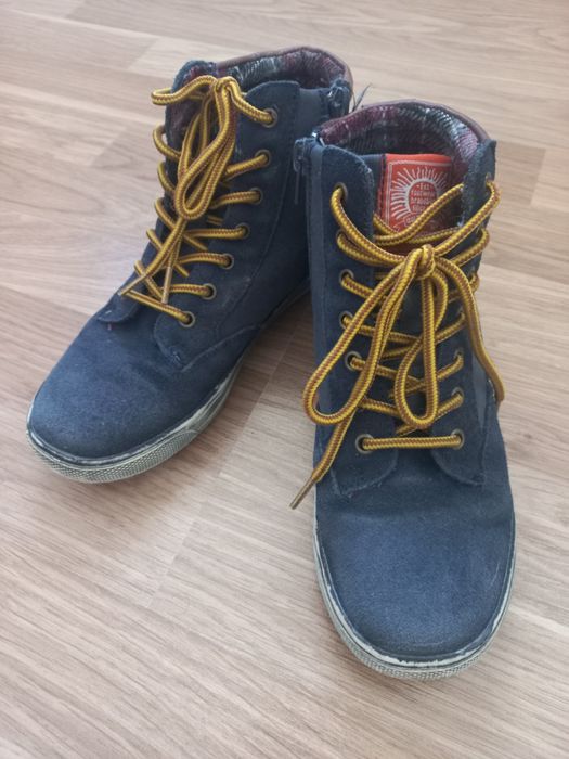 Шкіряні черевики