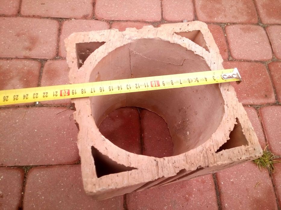 Wkład kominowy nowy