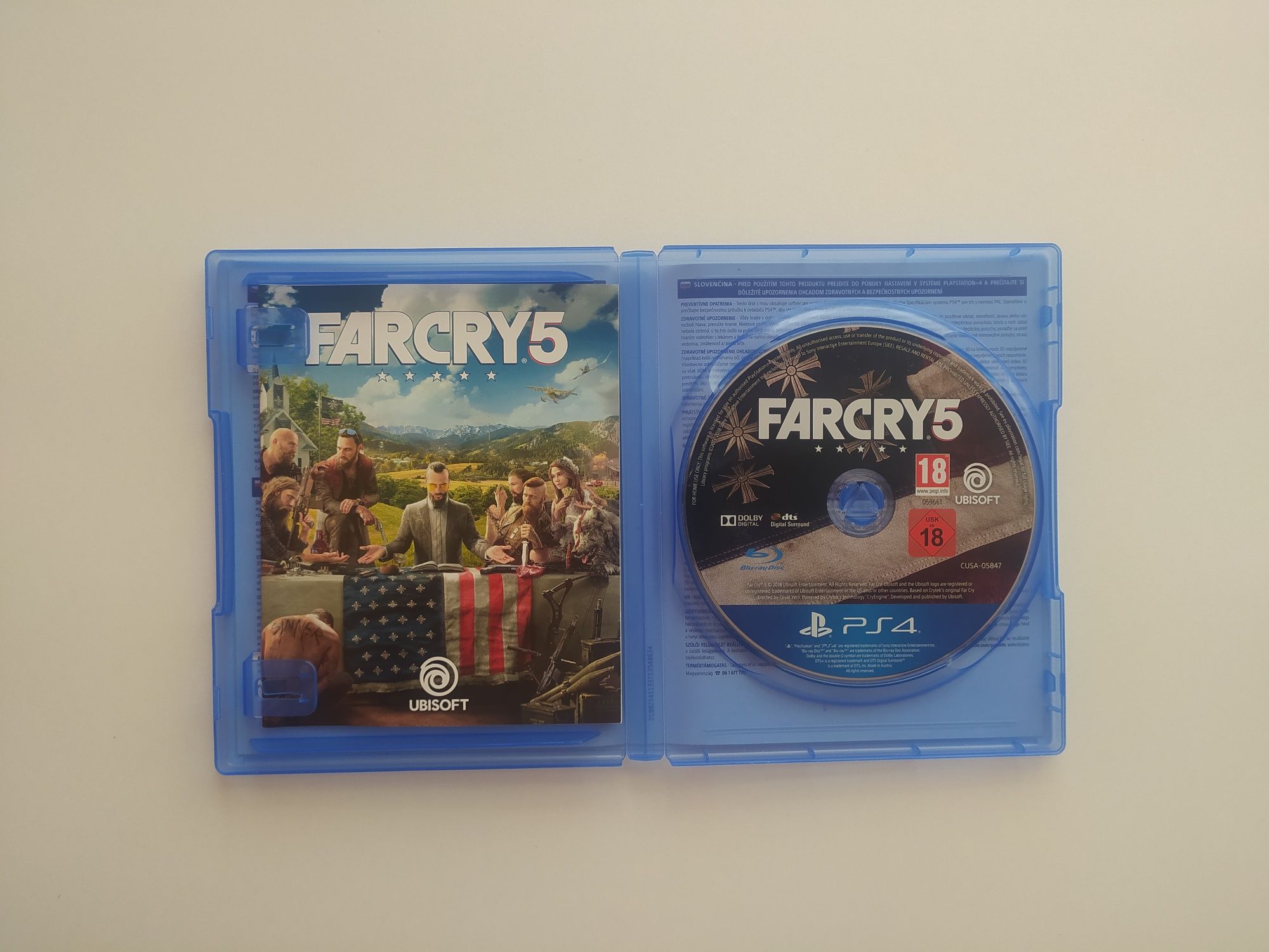 Gra Farcry5 PS4 Polecam