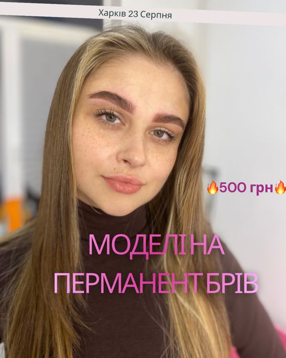 Перманент брів. Потрібні моделі