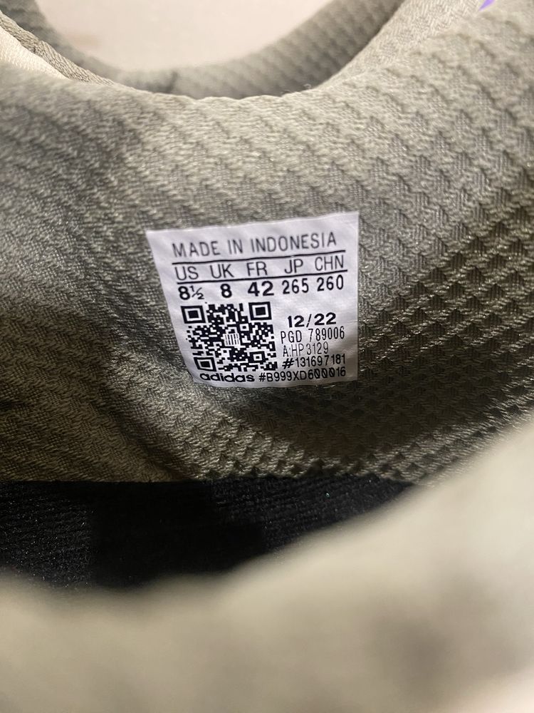Мужские кроссовки Adidas X_PLRBOOST (42р./US 8.5/UK8)