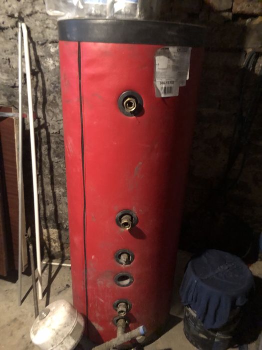 Elektromet bojler wymiennik WGJ-S 150 L wolnostojący
