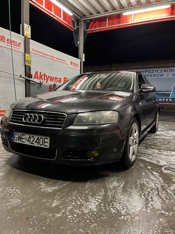 Audi a3 8p 2.0 TDI 140km