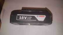 Akumulator bateria Bosch 18V 1,5Ah GSR GSB