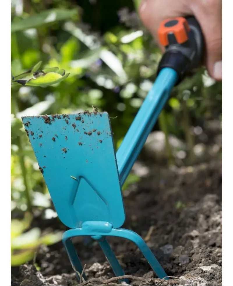 Сапка ручна Gardena Combisystem Classic Ergo 6.5 см, 3 зуба. 08915-20.