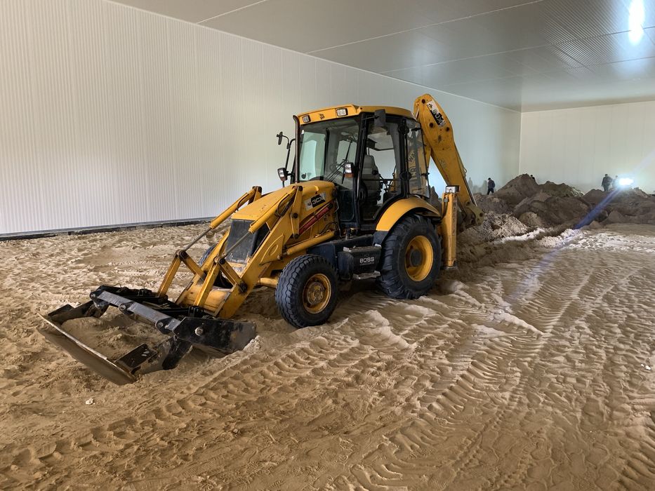 Екскаватор навантажувач jcb 3cx