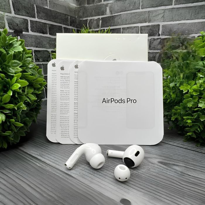 Навушники airPods Pro 2 apple ANC lux якості + чохол в подарунок
