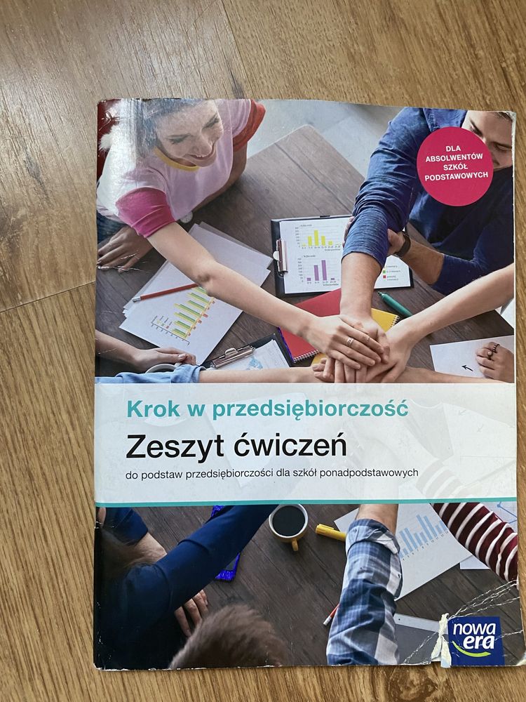 krok w przedsiebiorczosc 2 zeszyt cwiczen