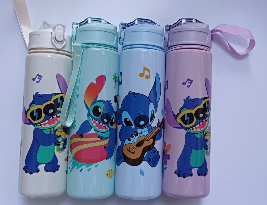 Nowe bidony ze Stichem,4 kolory