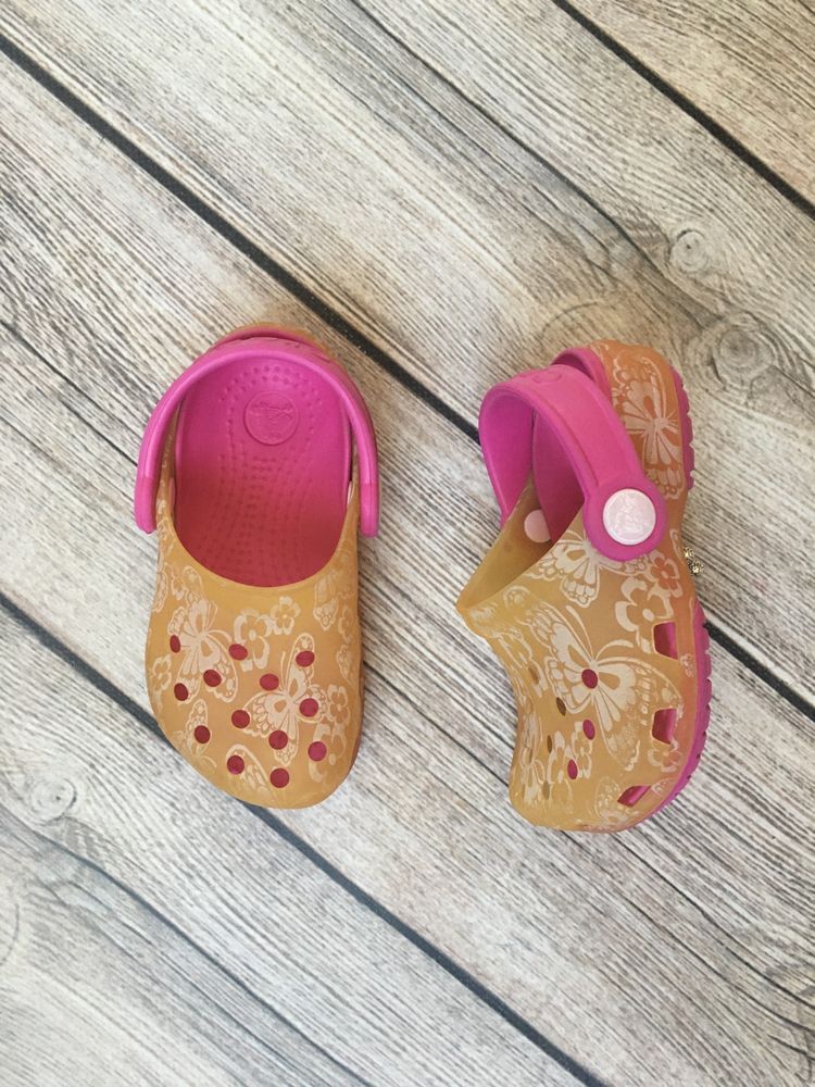 Крокси Crocs c7 24p. 14см