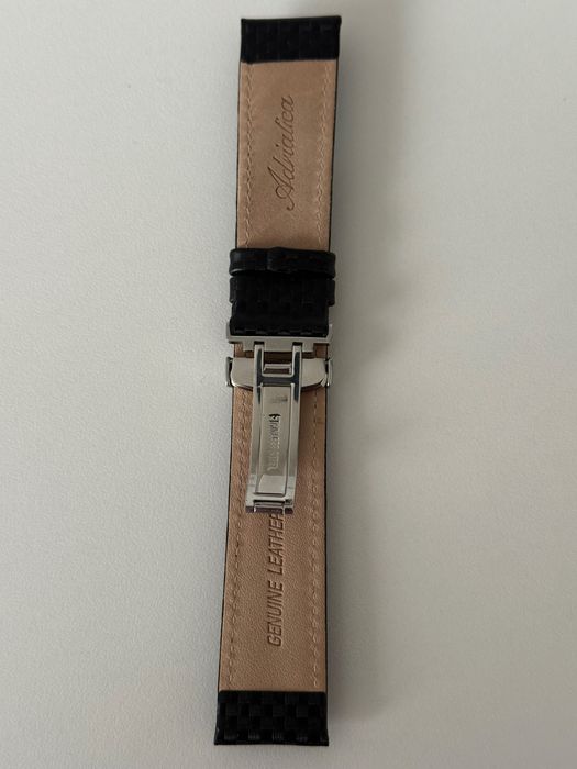 Oryginalny pasek Adriatica z mocowaniem 22mm