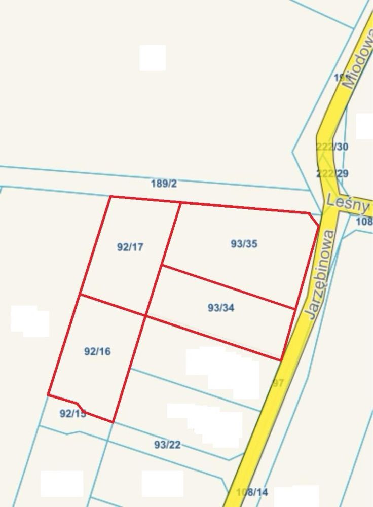 Działki budowlane Włynkówko