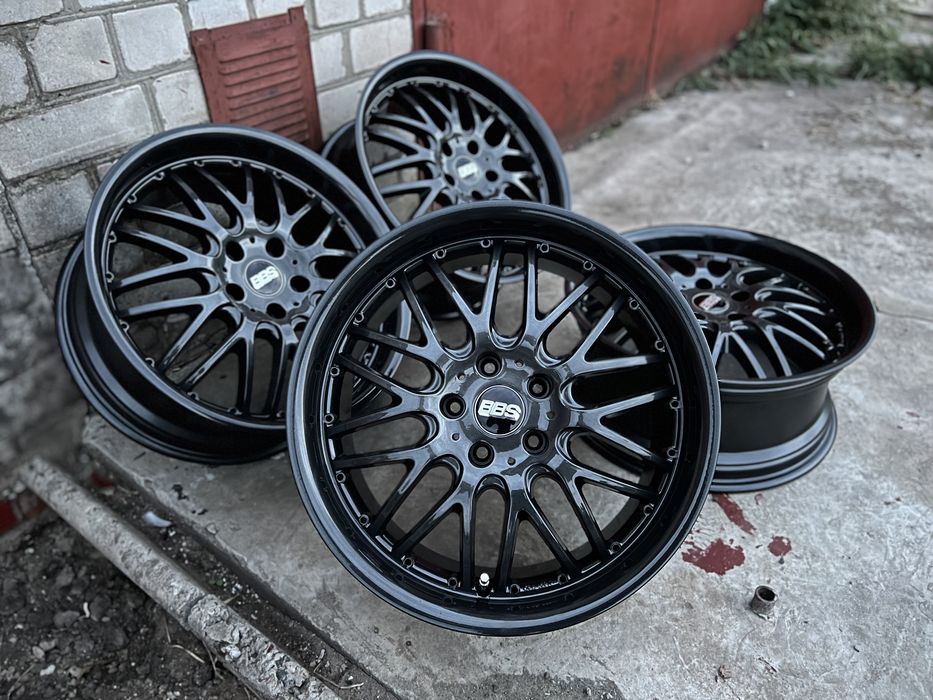 Диски A.E.Z - BBS. R-18, 5*112, et35, j8.0, dia-66,6mm