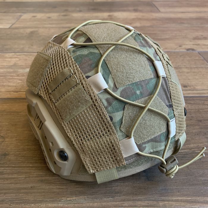 Шолом Куленепробивний NTS USA NIJ IIIA + Кавер Мультикам S, M-L, L-XL