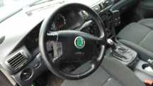 Sie55 Kierownica multifunkcyjna + poduszka airbag skoda superb I