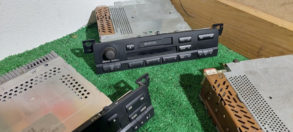 Radios bmw e46 originais compatível com todas as versões e46