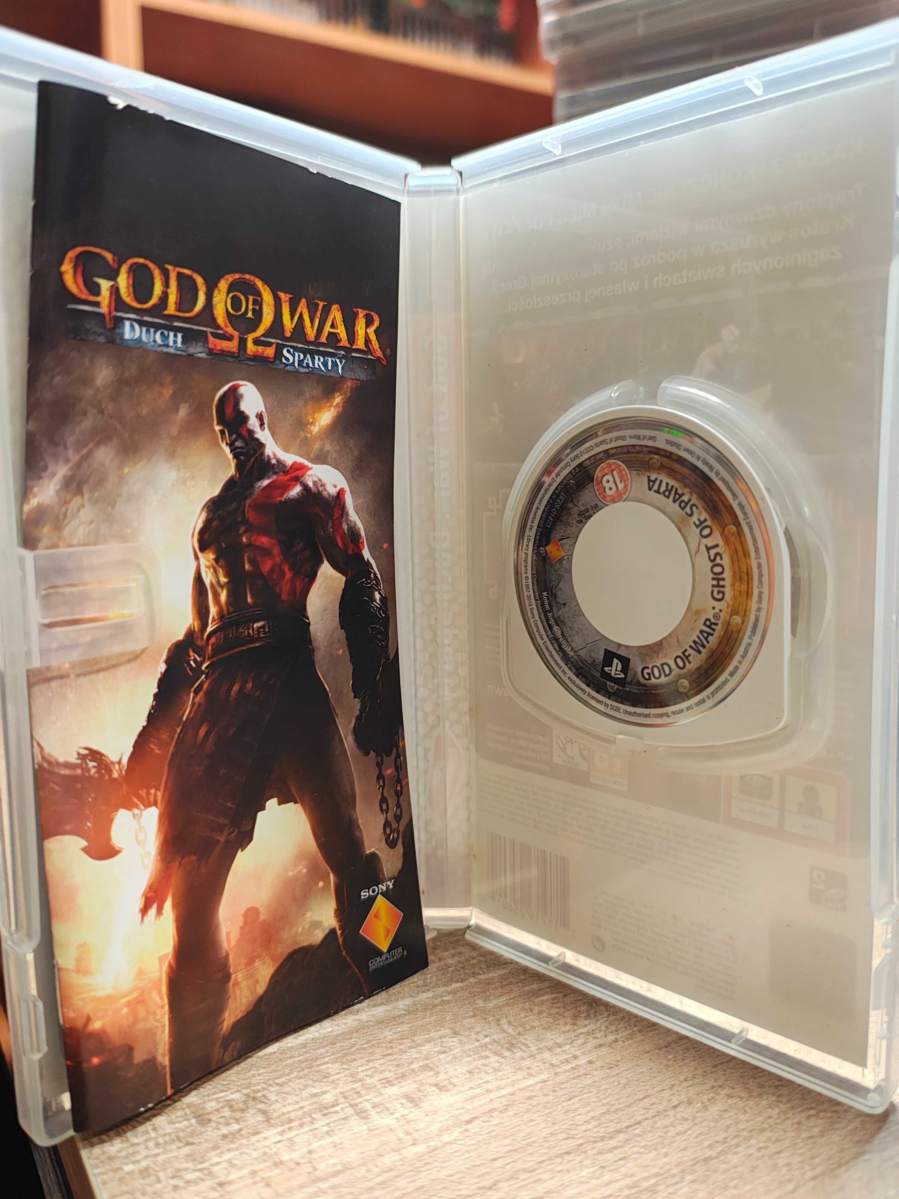 God of War. Duch Sparty Sony PSP PL Po POLSKU SklepRetroWWA