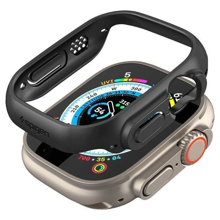 Etui Ochronne Spigen Thin Fit do Apple Watch 1 / 2 - Czarny