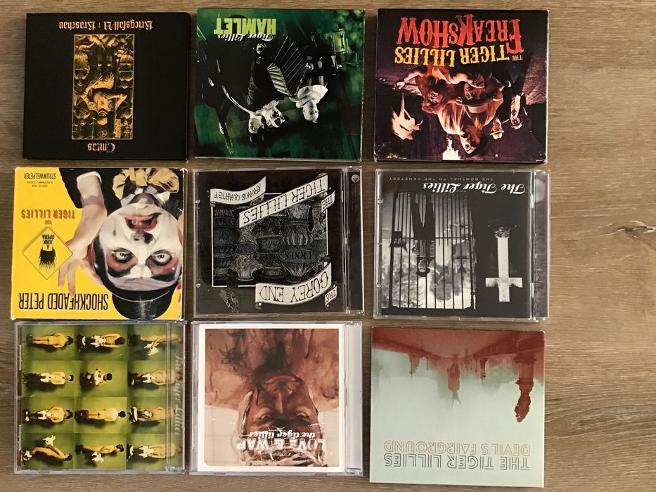 CDs metal, rock letra T + V + U Actualizada 1,5€