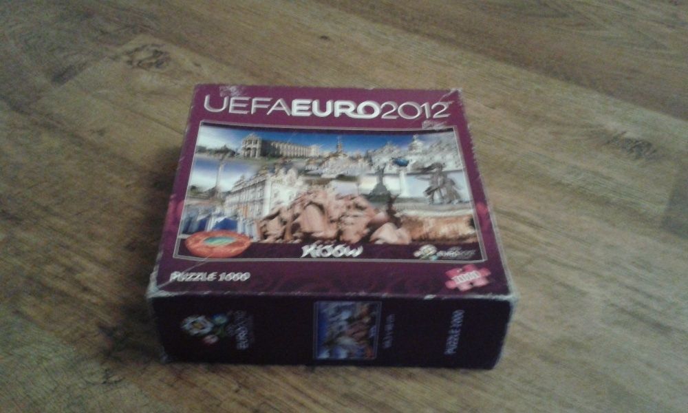 Puzzle uefa euro 2012 Kijów układanka