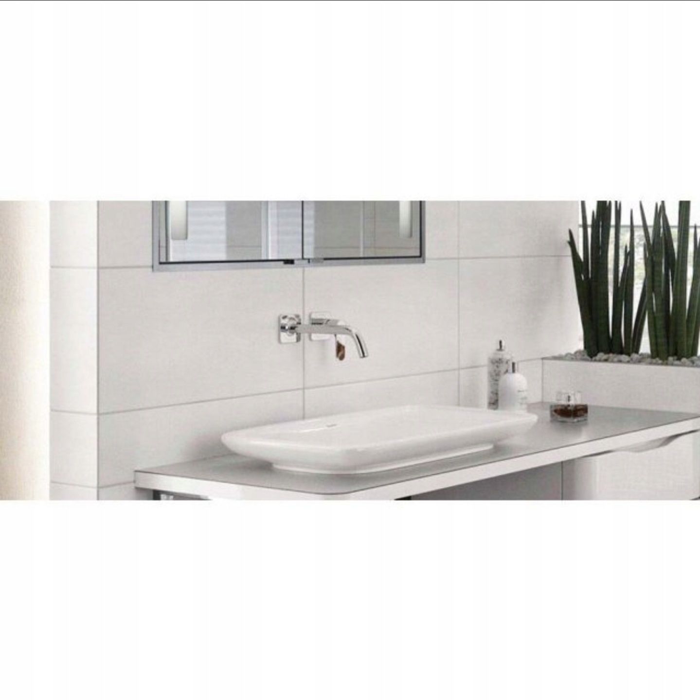 Płytki Ścienne Ceramiczne Ceramstic Białe Połysk Szkliwione  30x60