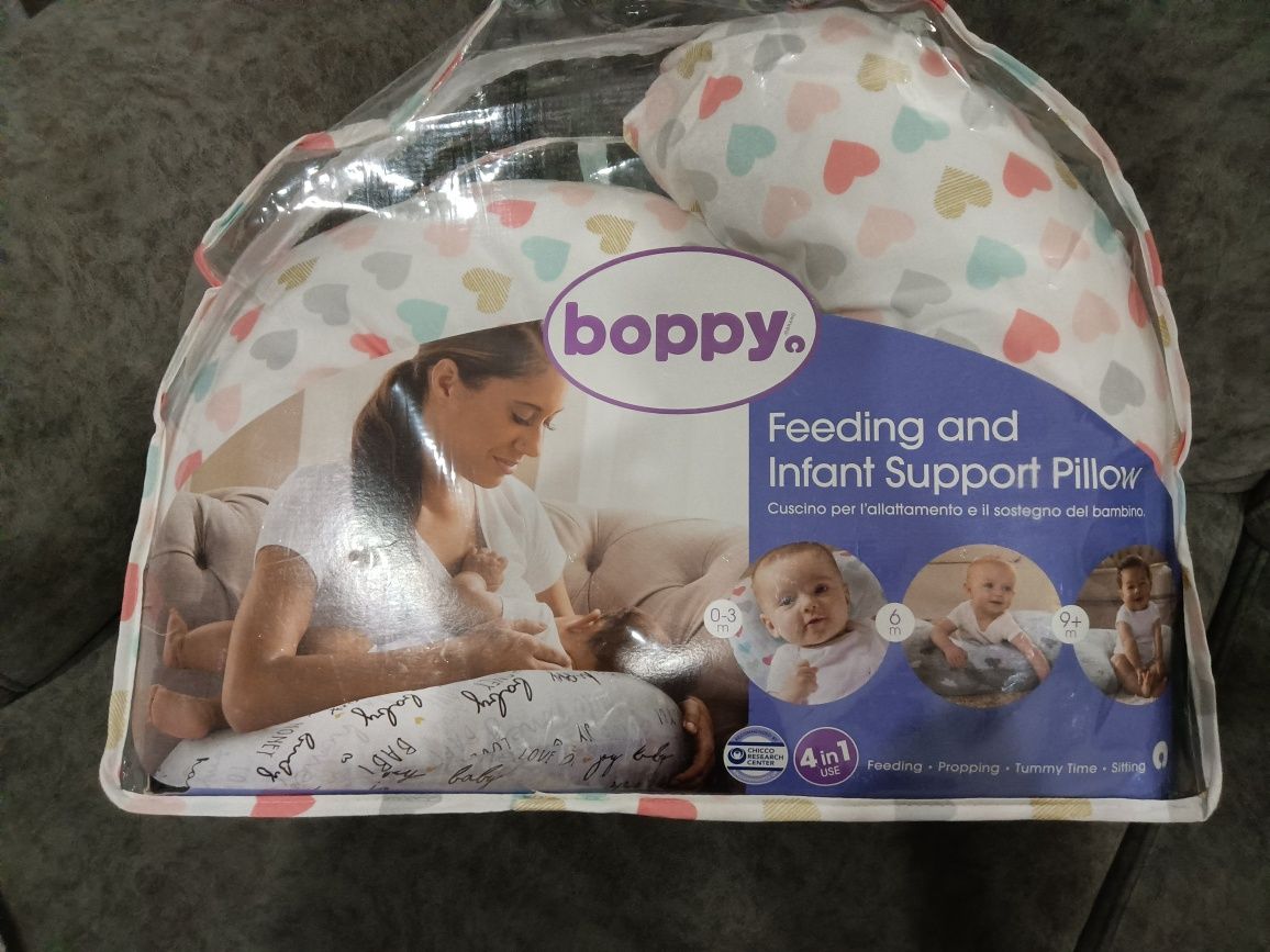 Almofada de amamentação Nova Boppy Chicco