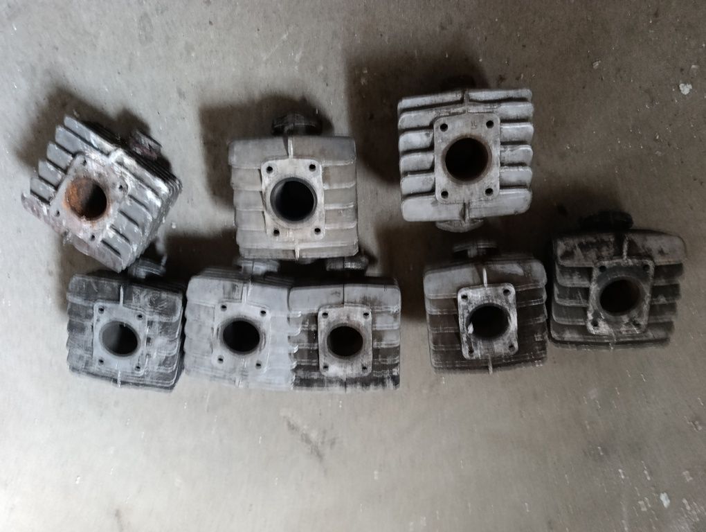 Cylinder pakiet komar Romet motorynka ogar motorynka Romet