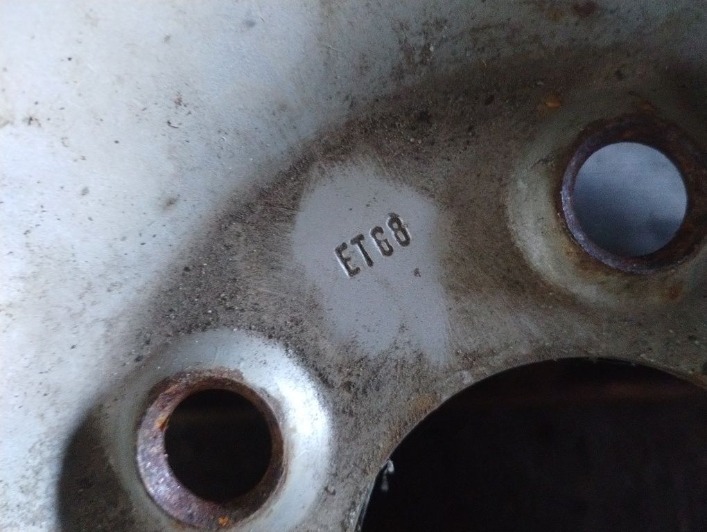 Fiat Ducato III koła felgi 15 cali z oponami