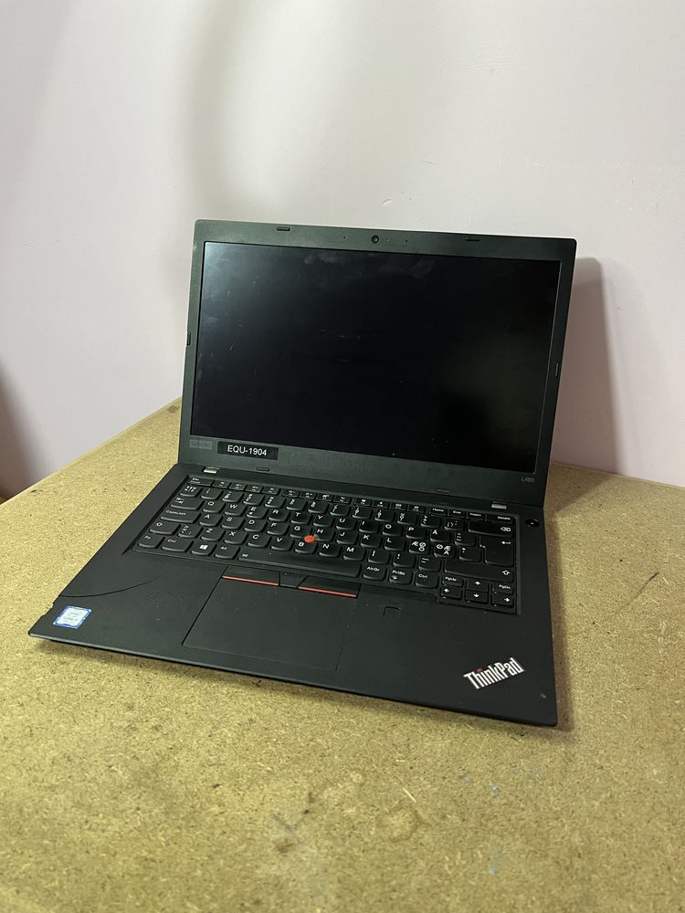 Ноутбук Lenovo L480 i5-7gen ddr4 0gb ssd