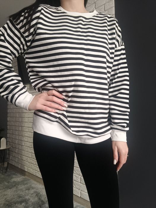 Світшот смугастий Sinsay