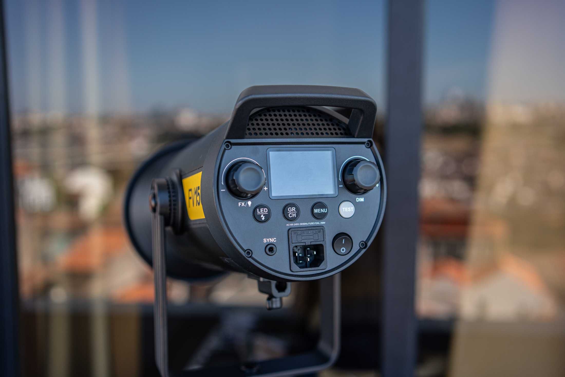 Godox FV150 – LED 150W + Flash Estroboscópico | Excelente Estado