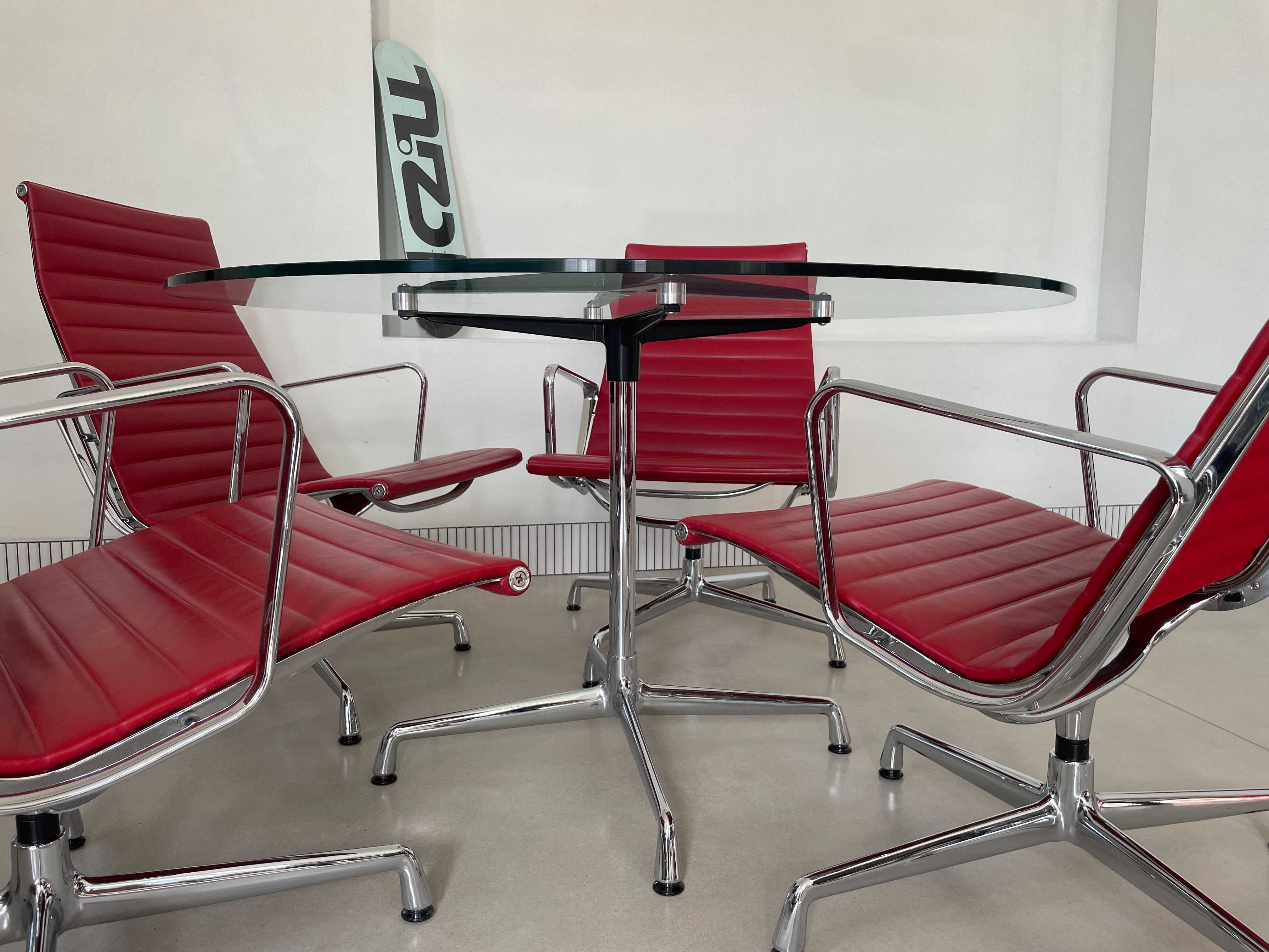 Stół okrągły Vitra Eames 120 cm Knoll Hermann Miller Gubi Fritz Hansen