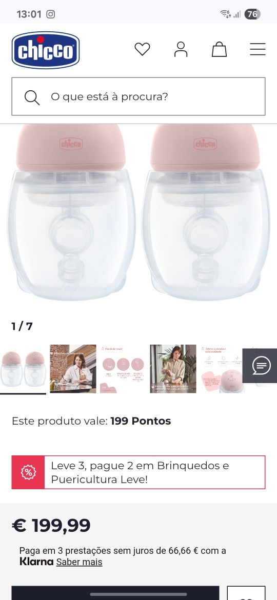 Bomba tira leite portátil