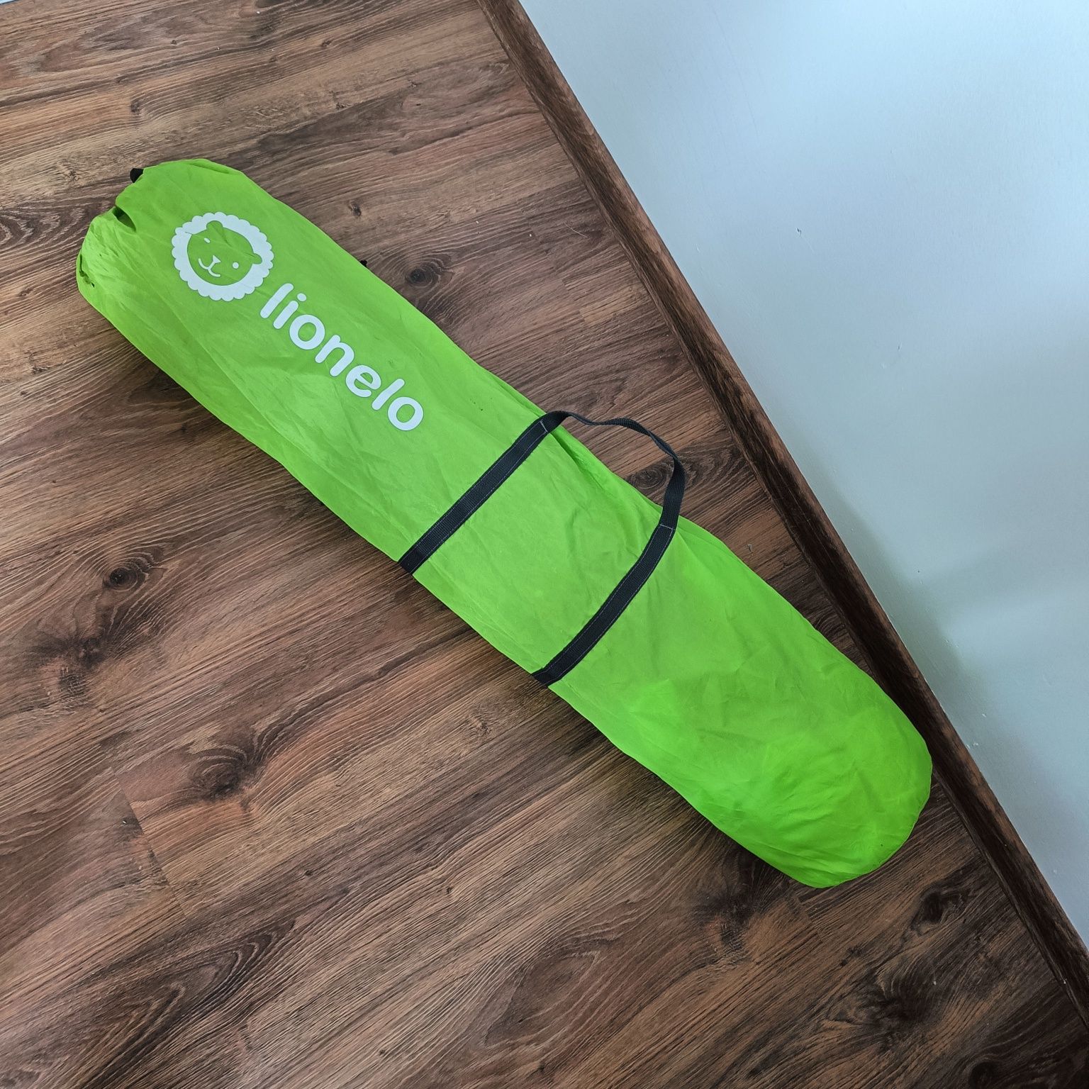 Kojec dla dziecka bezpieczny LIONELO Noor green