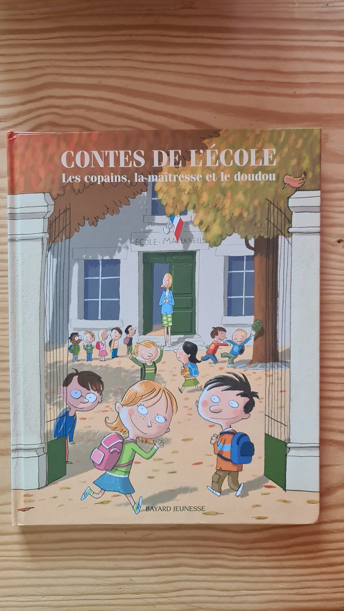 Contes de l'école książka po francusku livre en français