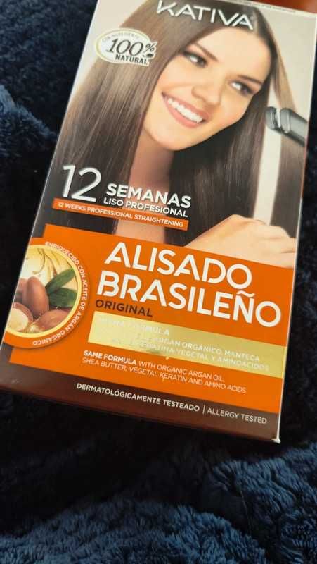 Kit alisamento capilar
Novo selado