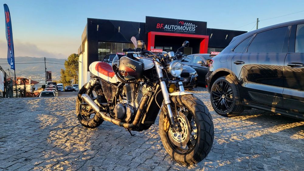 Suzuki VX  800 Café Racer