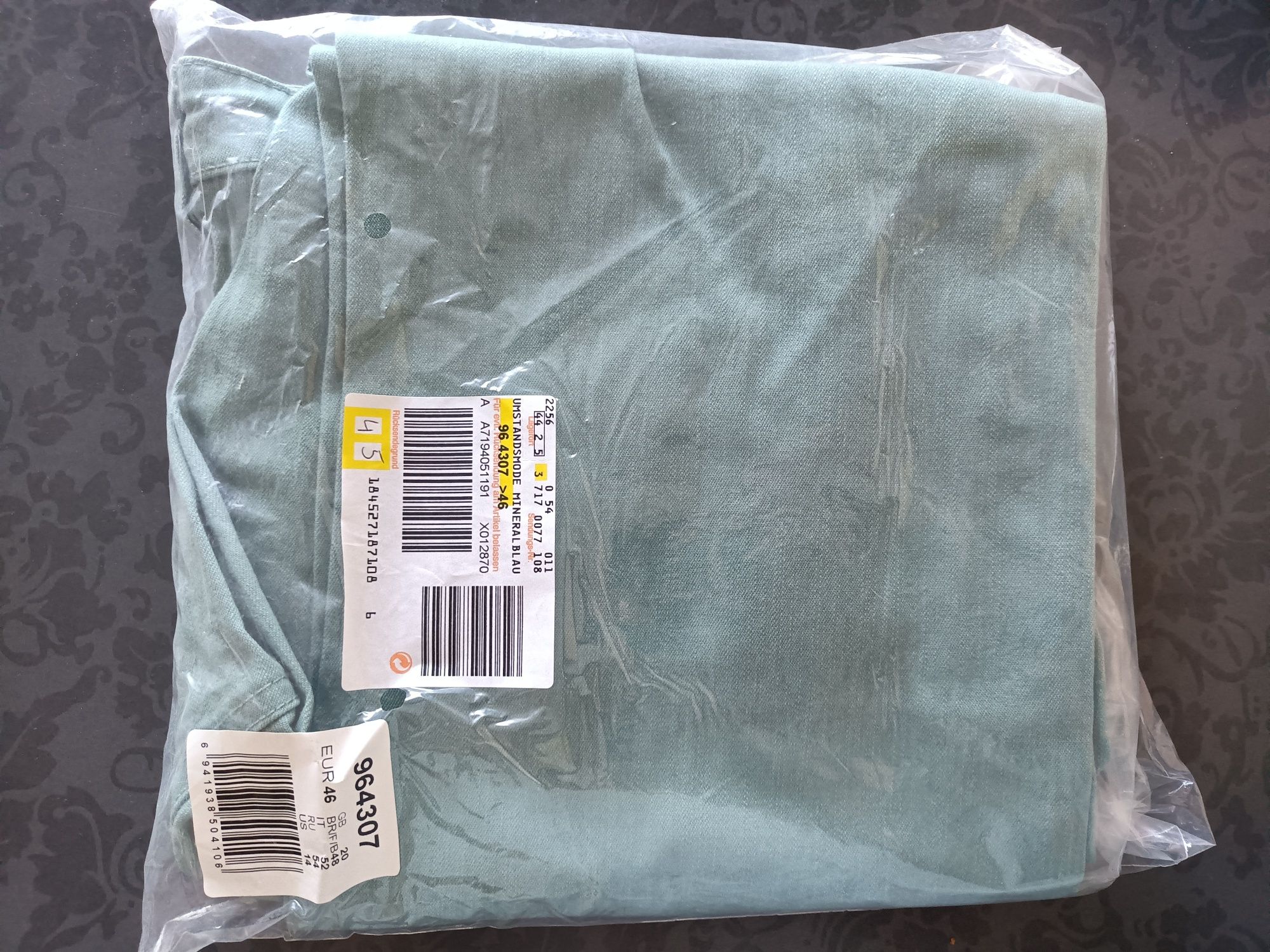 Nowe spodnie ciążowe Bonprix 46/20 plus size xxxl