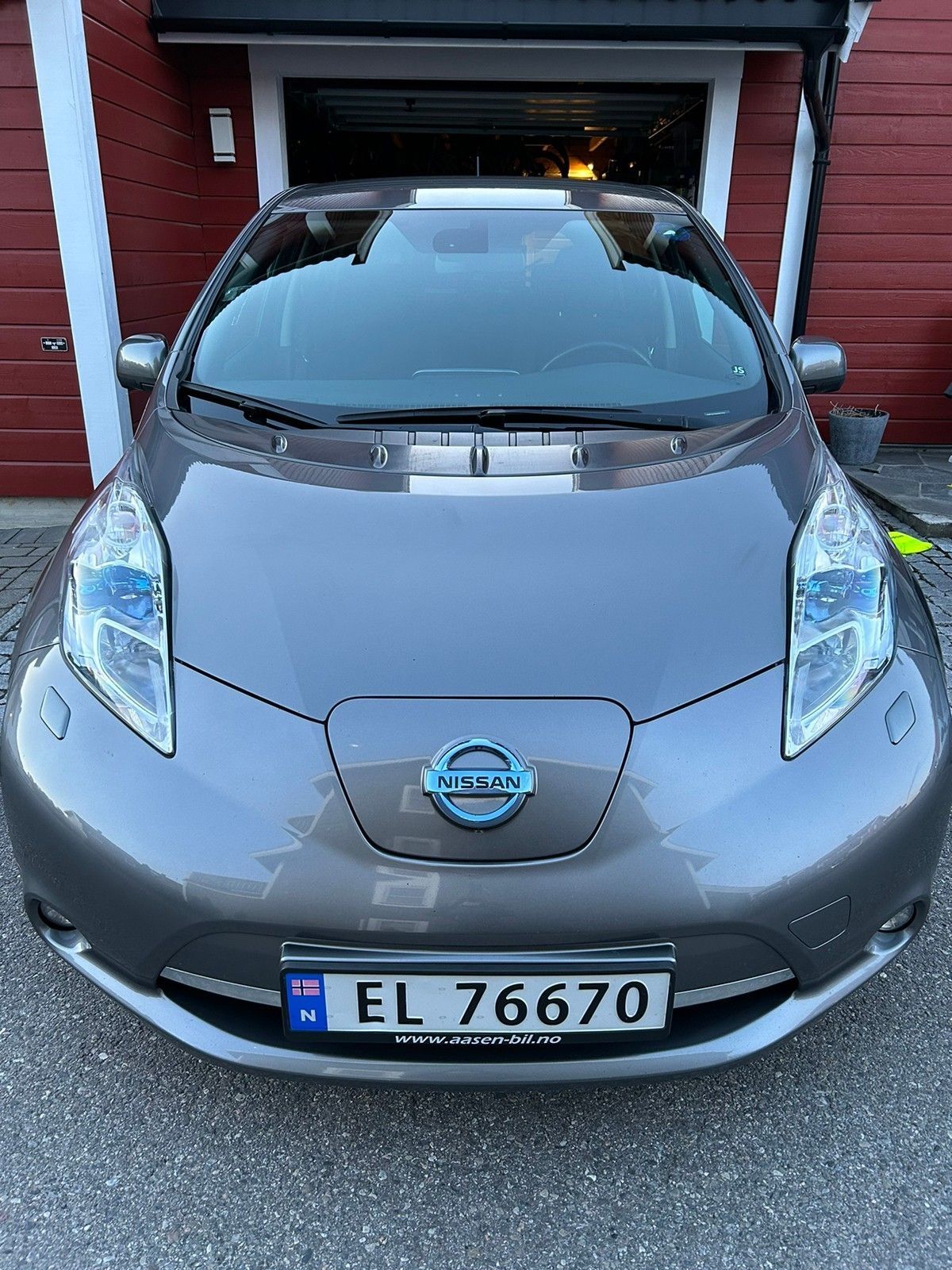 Nissan Leaf Nordic 2015р. 11/12 поділок 24kwh