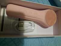 Silicone facial clansing brush