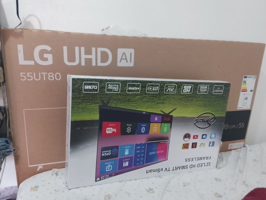 TV 32 polegadas smart