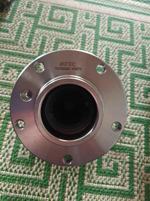 Ступиця на БМВ 5