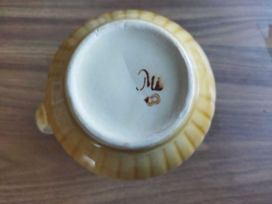 Mlecznik, dzbanuszek, serwis EWA, porcelit Mirostowice, Mi, PRL